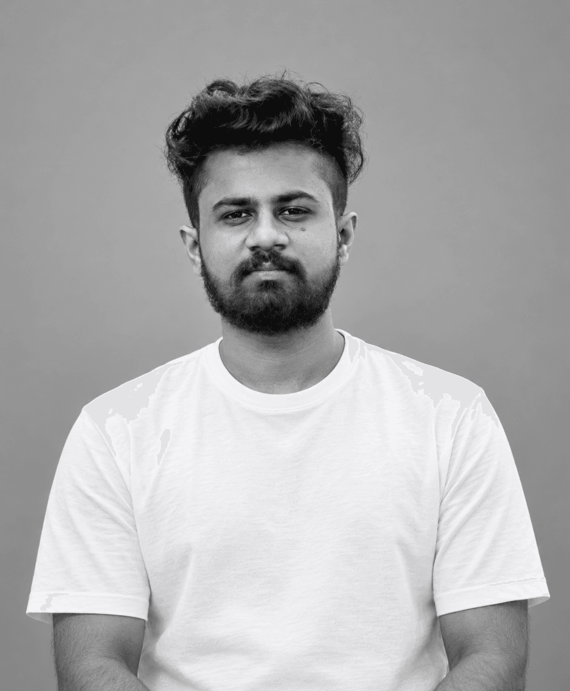 Portrait of Nipuna Janaranjana