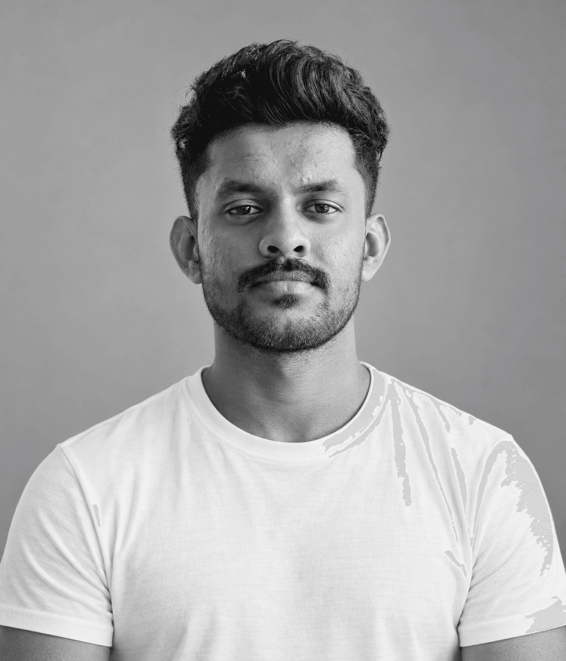 Portrait of Thushan Ekanayaka